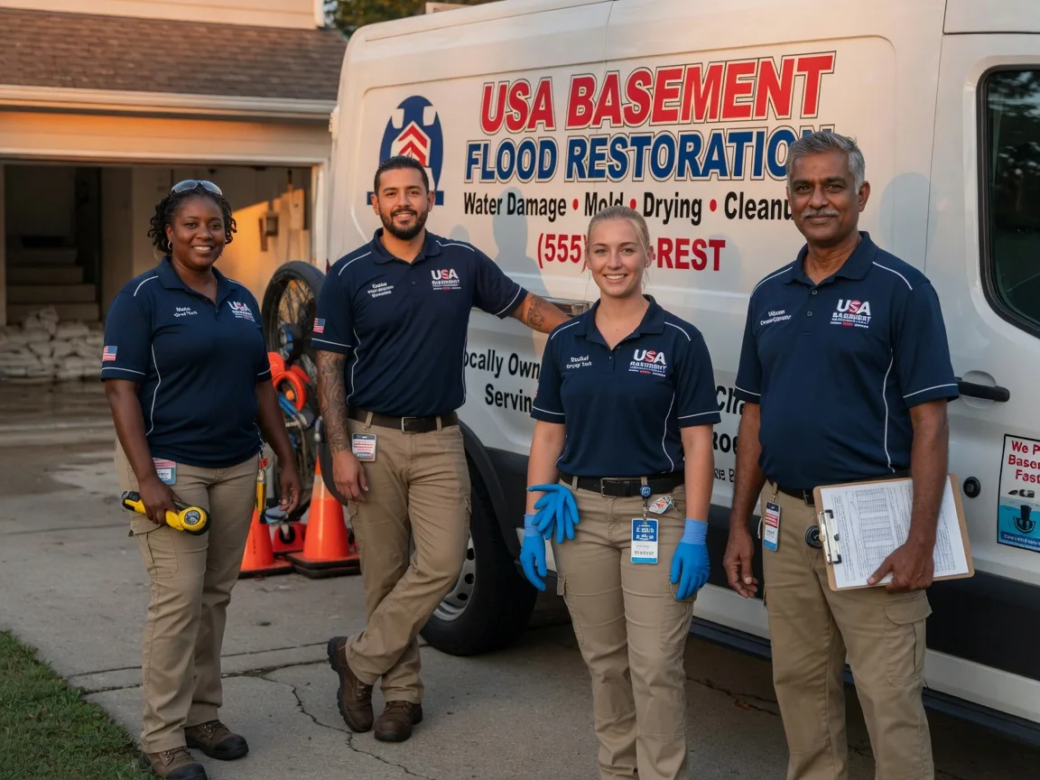 Basement Flood Cleanup company in Memphis, TX
